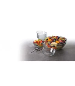 Duralex Schaal 2710D Lys 26 Cm 3.45 L Transparant Hardglas 6 Stuk(s) -Palmer Winkel 0094aeb168b04afea0bb976e2d36d23b