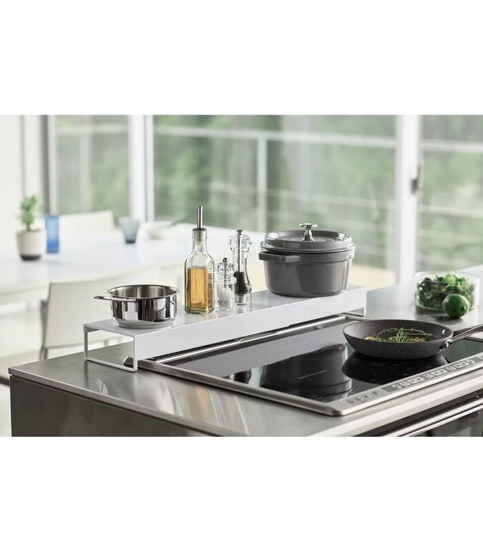 Yamazaki Extendable Vent Cover - Tower - White 6 Yamazaki Extendable Vent Cover - Tower - White - Afbeelding 4