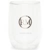 Dubbelwandig Theeglas, Koffieglas Met RM Logo - Love RM - 330 Ml -Palmer Winkel 0196f1b11505454ea638889d5dbcbdcc