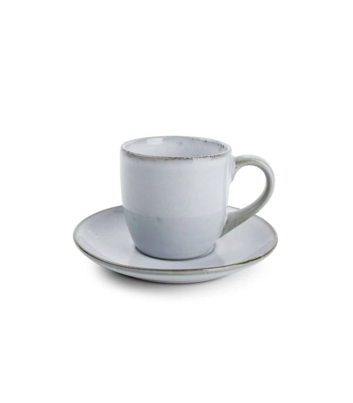 Plat Bord 27,5cm Coupe Blauw Artisan - (x4) 3 Plat Bord 27,5cm Coupe Blauw Artisan - (x4)