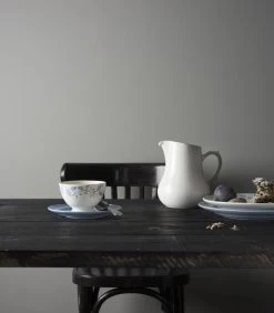 Effen Plat Bord 25,5cm - Fleurs Bleues -Palmer Winkel 0426aecf290d44a393cdc9ce5624103e