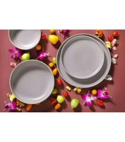 Palmer Serviesset Sandy Loam Stoneware 6-persoons 24-delig -Palmer Winkel 045f16fc61fb4c999597263edcd46ff9