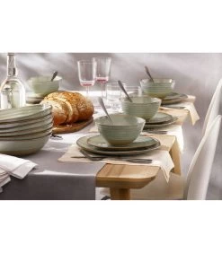 Palmer Schaal Dublin 15 Cm 75 Cl Groen Stoneware 6 Stuk(s) -Palmer Winkel 053d4016036843f7a6d979a02f052681
