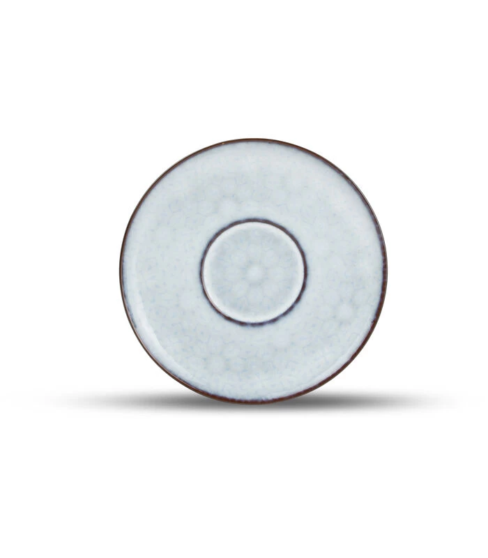 Kop 18cl En Schotel LichtBlauw Marrakesh - (x4) 5 Kop 18cl En Schotel LichtBlauw Marrakesh - (x4) - Afbeelding 3