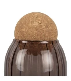 PRESENT TIME Voorraadpot Gem - Bruin - Ø9x24 Cm -Palmer Winkel 089b39be3ea44aa089803efb53f8a7e2