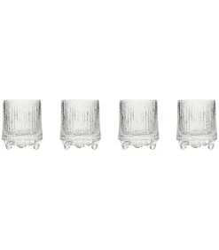 Iittala Ultima Thule Borrelglas 5cl Helder 4 Stuks
