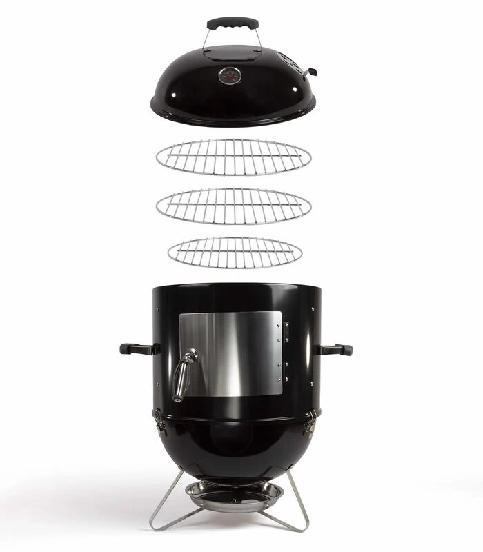 LIVOO Rookoven 2 In 1 6 LIVOO Rookoven 2 In 1 - Afbeelding 4