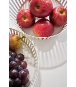 Yamazaki Fruit Basket Deep - Tower - White -Palmer Winkel 0a6ad956d37f4d5584af8e0e5ff8f167