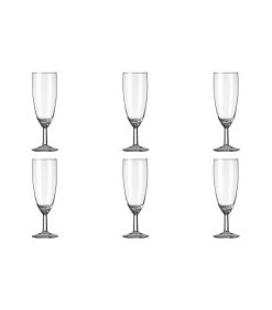 Champagneflûte 527117 Gilde 16 Cl - Transparant 6 Stuk(s)