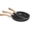 LIVOO Set Van 3 Pannen Met Steen- En Houtlook -Palmer Winkel 0b657070e38942febe073dff0bdfa7d3