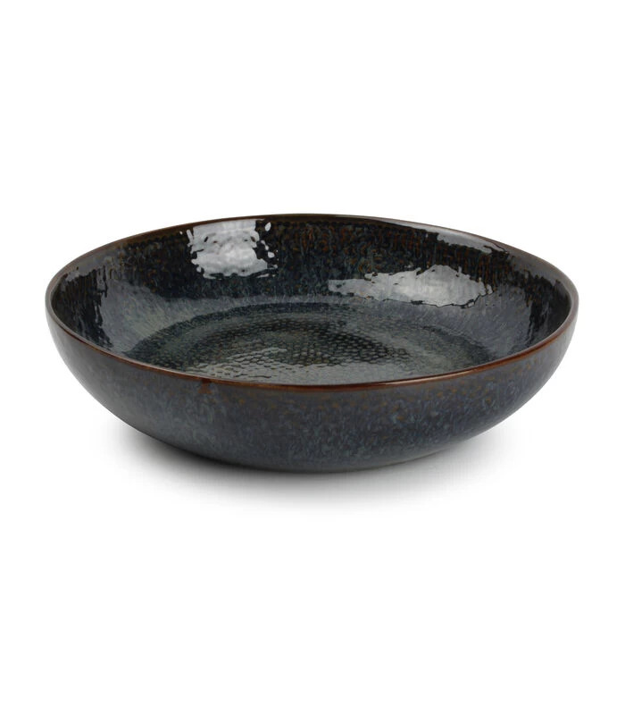 Diep Bord 21,5xH5cm Saffier Mielo - (x4) 3 Diep Bord 21,5xH5cm Saffier Mielo - (x4)