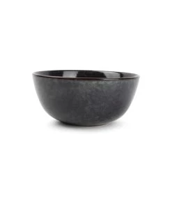 Kom 14xH6,5cm Groen/Blauw Stitch - (x4)