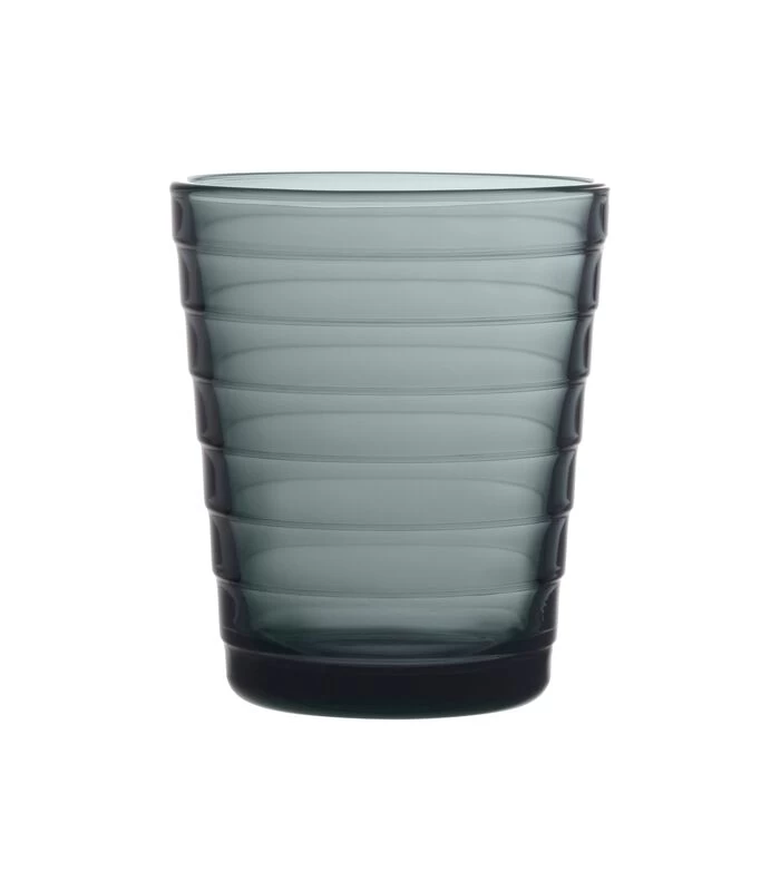 Iittala Aino Aalto Glas 22cl Donkergrijs 2 Stuks 3 Iittala Aino Aalto Glas 22cl Donkergrijs 2 Stuks