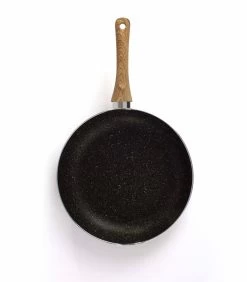 LIVOO Set Van 3 Pannen Met Steen- En Houtlook -Palmer Winkel 0c385ec1c79b4a79b787aff7b01cb9cb