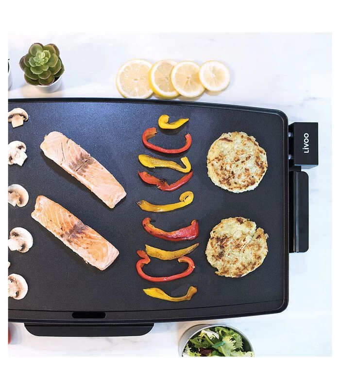 LIVOO Bakplaat XXL 5 LIVOO Bakplaat XXL - Afbeelding 3