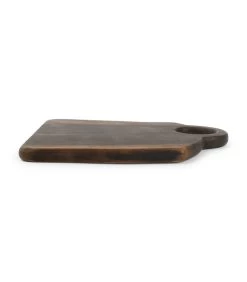 Serveerplank 26,5x20xH1,5cm Hout Zwart Chop -Palmer Winkel 0c8d0bdca920441b80d836697baae2fd