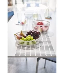 Yamazaki Fruit Basket Deep - Tower - White -Palmer Winkel 0e83df03e47d4315a79f7c49d8bf55ff