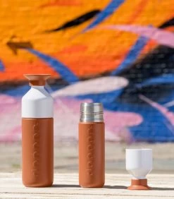 Dopper Geïsoleerde Thermosfles Insulated Terracotta Tide 580ml -Palmer Winkel 0f08ce852ded4234aed2be05d32c9650