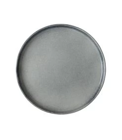 SERENITY Set 4 PLAT BORD 21CM GREY