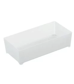 Yamazaki Cooking Tray Square - Tower - White