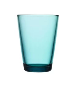 Iittala Kartio Glas 40cl Zeeblauw 2 Stuks