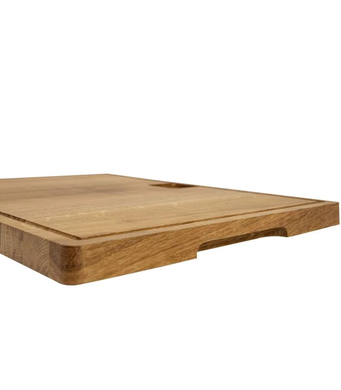 Dining Board Friends S - Eikenhout - Voor Elke Maaltijd - Serveerplank 6 Dining Board Friends S - Eikenhout - Voor Elke Maaltijd - Serveerplank - Afbeelding 4