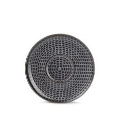 Kop 18cl En Schotel Grijs Stitch - (x4) -Palmer Winkel 128223afb70244caa0ebdb4cb94ec205