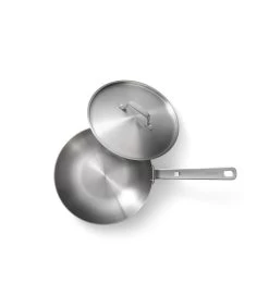 Wok Stainless Steel 28 Cm Roestvrijstaal -Palmer Winkel 12c45639d71a4e9d9ca24b63003dd364