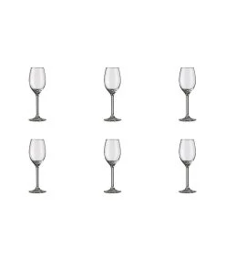 Port Sherryglas 540680 Esprit 14 Cl - Transparant 6 Stuk(s)