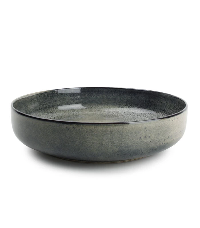 MERIDIAN Serveerschaal 28 Cm Groenblauw 3 MERIDIAN Serveerschaal 28 Cm Groenblauw