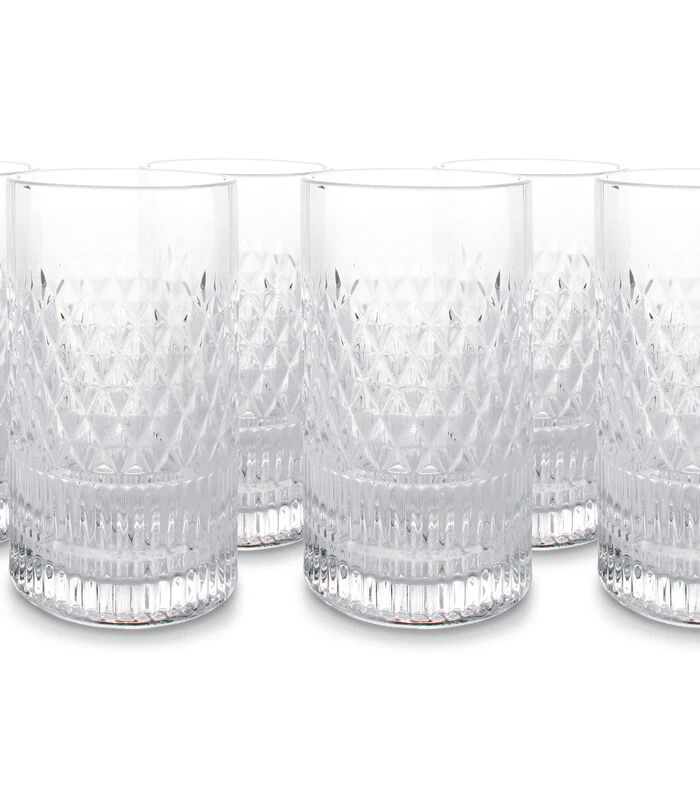 Glas 40cl Vintage Bond - Set/6 3 Glas 40cl Vintage Bond - Set/6