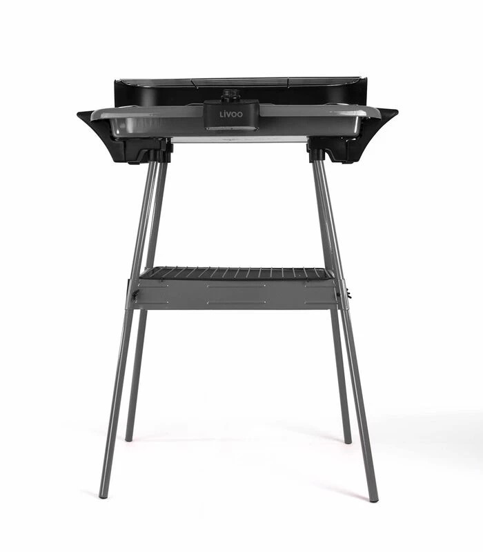 LIVOO Staande Elektrische Barbecue 3 LIVOO Staande Elektrische Barbecue