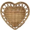 Broodmand Riet - Rustic Rattan Lovely Bread Basket - Naturel