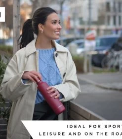 Geïsoleerde Drinkfles Roestvrij Staal 'Øjeblik' -Palmer Winkel 17f1c40e14bb4d82ae8d91b5efec2e21