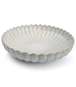 Diep Bord 24xH5cm Nuance White Lotus - (x4)