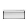 Brabantia Broodtrommel Met Klepdeksel, Matt Steel Fingerprint Proof / Matt Black -Palmer Winkel 18a19a8462c346148cfcfedef709a858