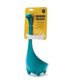 Mamma Nessie - Opscheplepel - Turquoise -Palmer Winkel 18c540f0e915422284aad98428abb14e