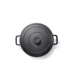 Hapjespan Cast Iron 31.5 Cm Gietijzer -Palmer Winkel 19056c6c087148bfb328b249d7cda49b