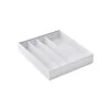 Yamazaki Extendable Diagonal Cutlery Tray - Tower - White 2 Yamazaki Extendable Diagonal Cutlery Tray - Tower - White -Palmer Winkel 191fe41c910048cbb9886639fdeb3c81