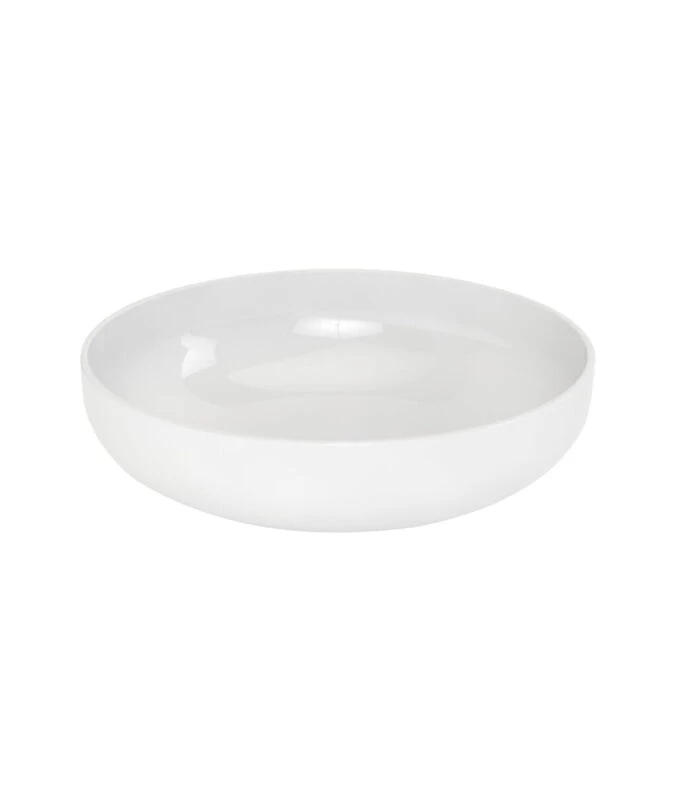 Diep Bord 21,5xH4cm Studio White - (x4) 3 Diep Bord 21,5xH4cm Studio White - (x4)