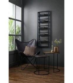 Wijnrek Amore - Zwart - 9 Flessen -Palmer Winkel 1b6197ba387c45508ebfaca34b7b9acc