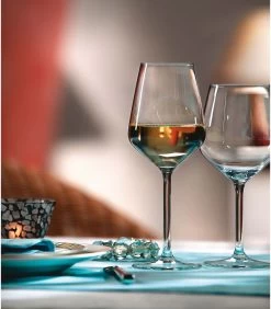 Wijnglas 265033 Carre 37 Cl - Transparant 6 Stuk(s) -Palmer Winkel 1df52d491663402c851e4e65d26a5468