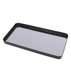 PRESENT TIME Dienblad Mirage - Rechthoek Smokey Spiegel - 20x3cm