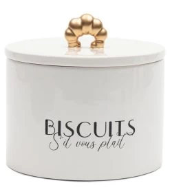 Voorraadpot Le Patisserie Wit - Maat M