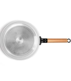 LIVOO Set Van 2 Pannen Wood Line -Palmer Winkel 1e94aaa83c4f4f21b8527a3e15c0032b