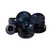 Palmer Serviesset Bama Blue Stoneware 6-persoons 24-delig Blauw -Palmer Winkel 1fdef2b935134f958c7b777b8b3c8ce2