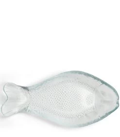 Decoratieve Schaal, Serveerbord Vis - Classic Fish - Transparant