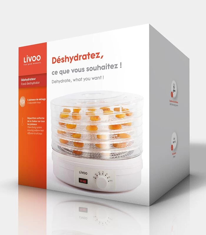 LIVOO Droogoven 6 LIVOO Droogoven - Afbeelding 4