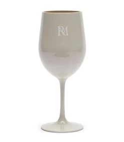Outdoor Wijnglas 375 Ml - RM Monogram - Beige - MS