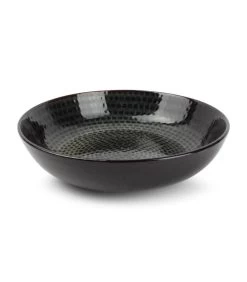 Diep Bord 20xH5cm Groen/Blauw Stitch - (x4)